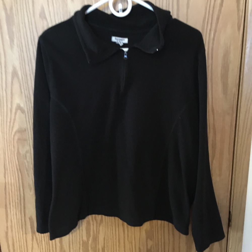 Old Navy XL half zipped fleece top