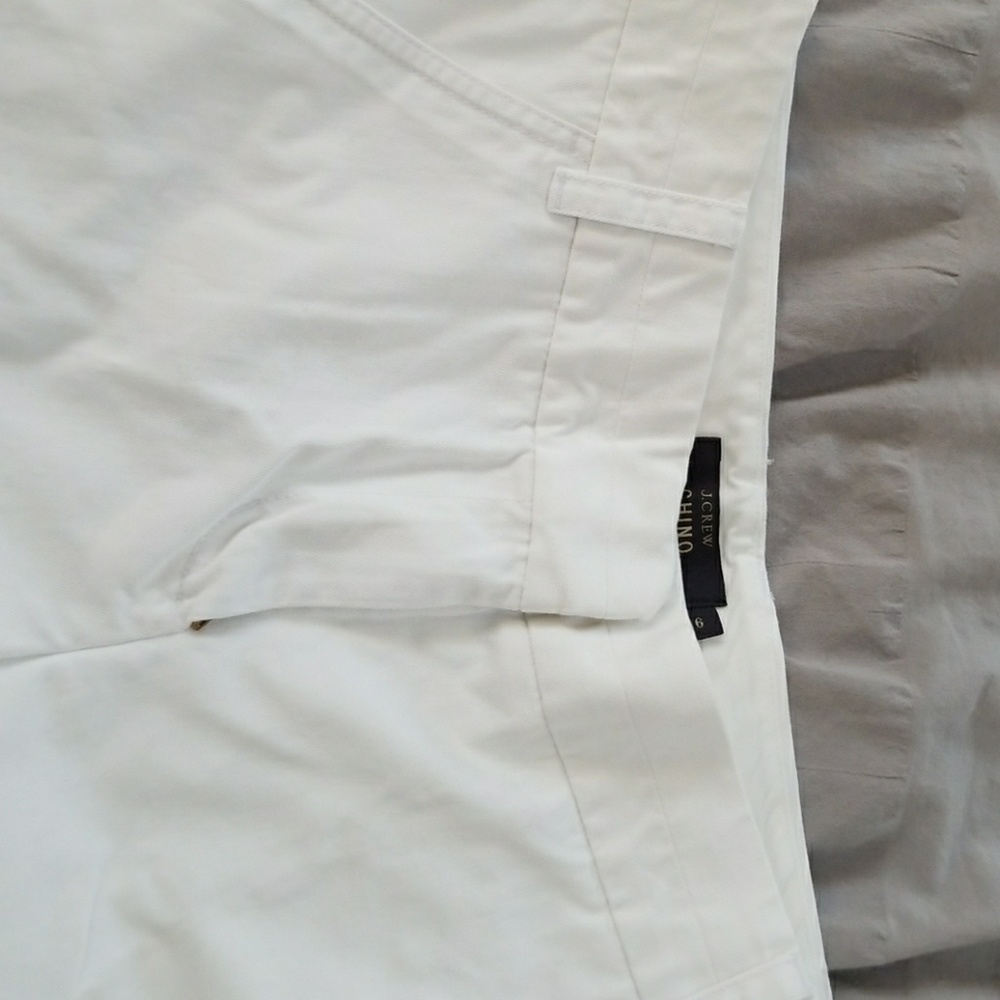 Jcrew Chinos 6 cotton