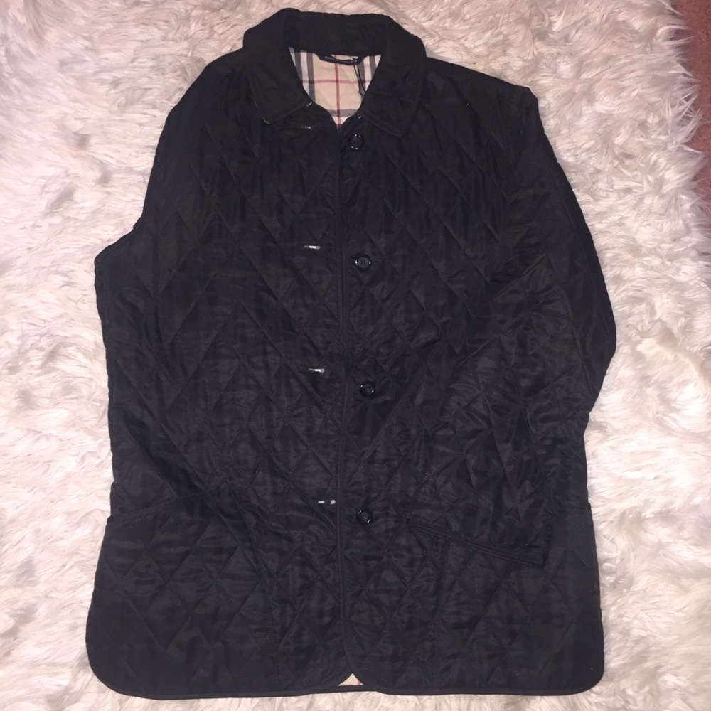 Burberry Lightweight Quilted Jacket