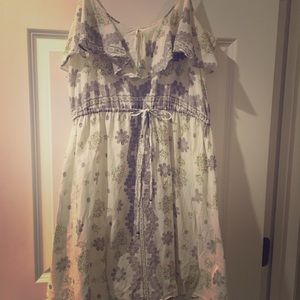 Feminine and flirty nightie/dress 100% Cotton