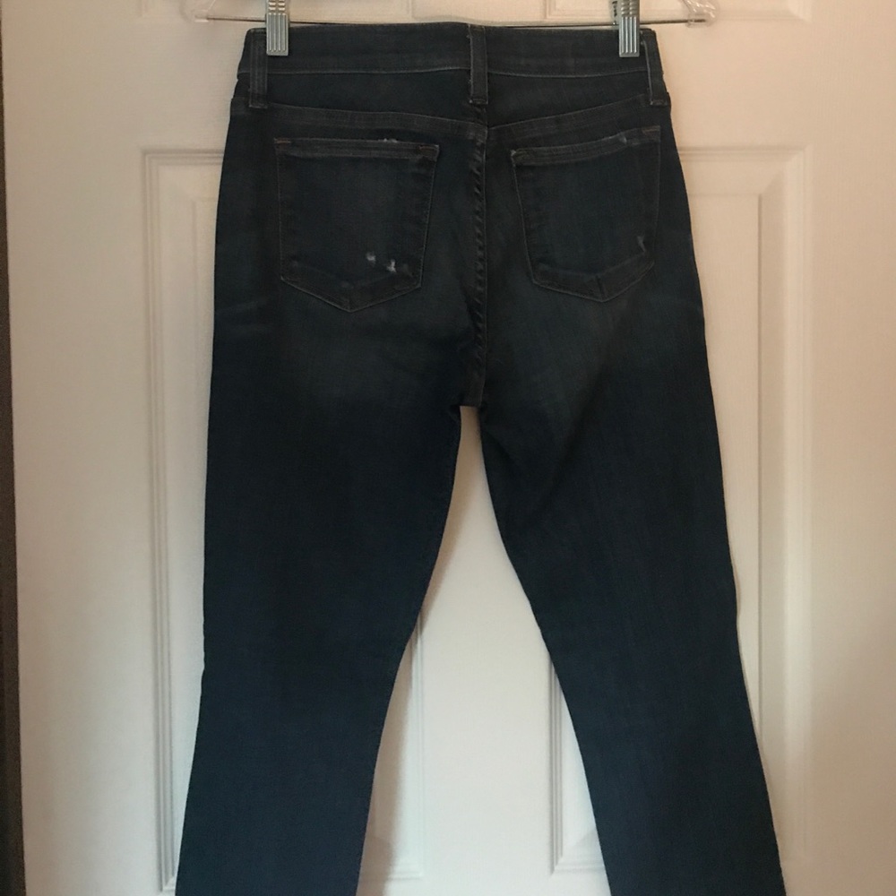 Jcrew Distressed Toothpick Jean Size 26 - Picture 5 of 5