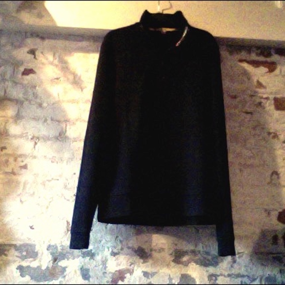 Burberry Brit Pull Over Half Zip
