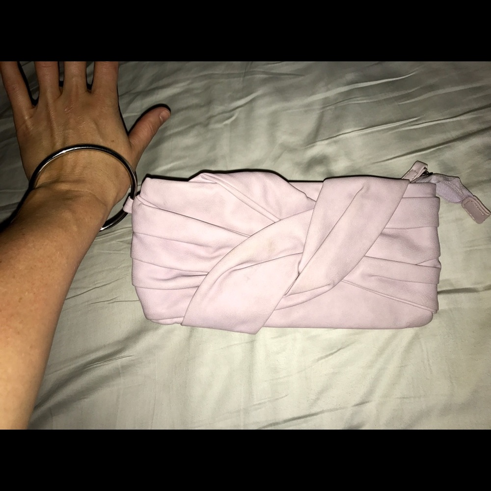 Lavender Aldo wristlet - clutch