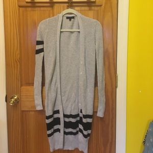 Grey cardigan