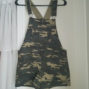 Camo Overalls