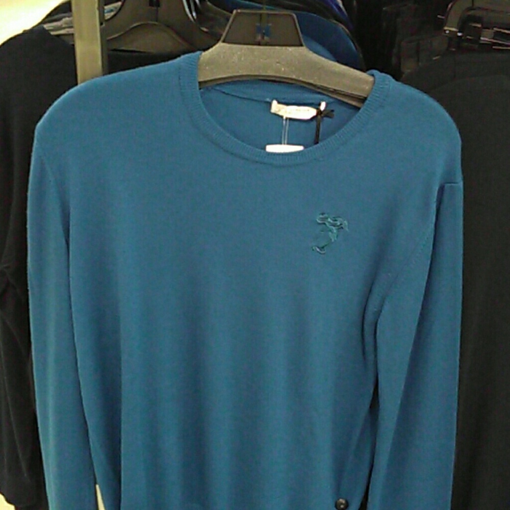 Versace sweater very rare Teal