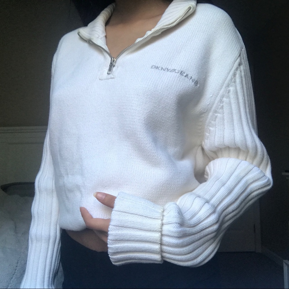 DKNY Jeans Zip Up