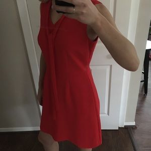 Kate spade red cocktail dress