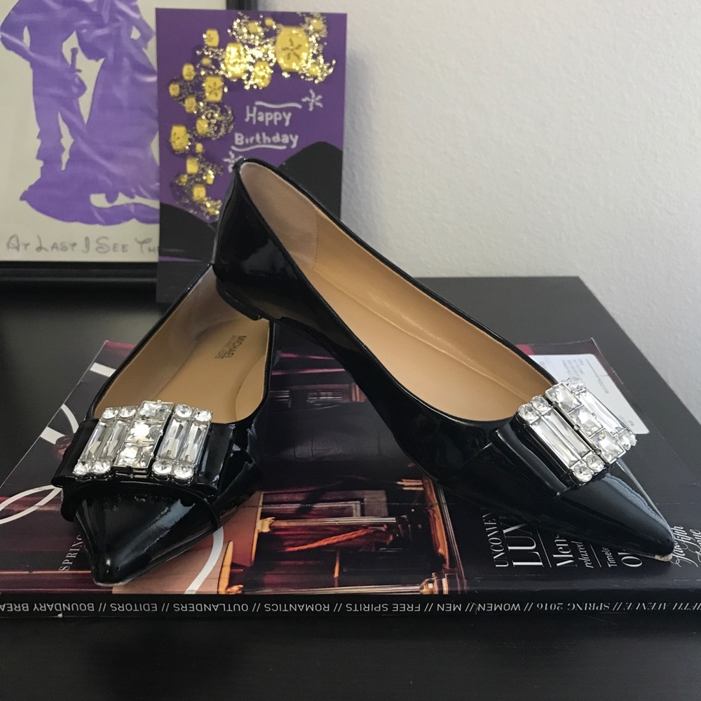 Michael Kors Bow Flats