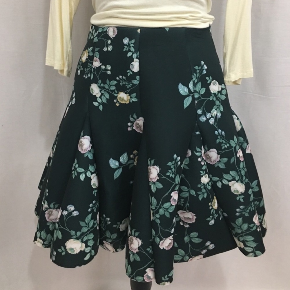 Floral skirt