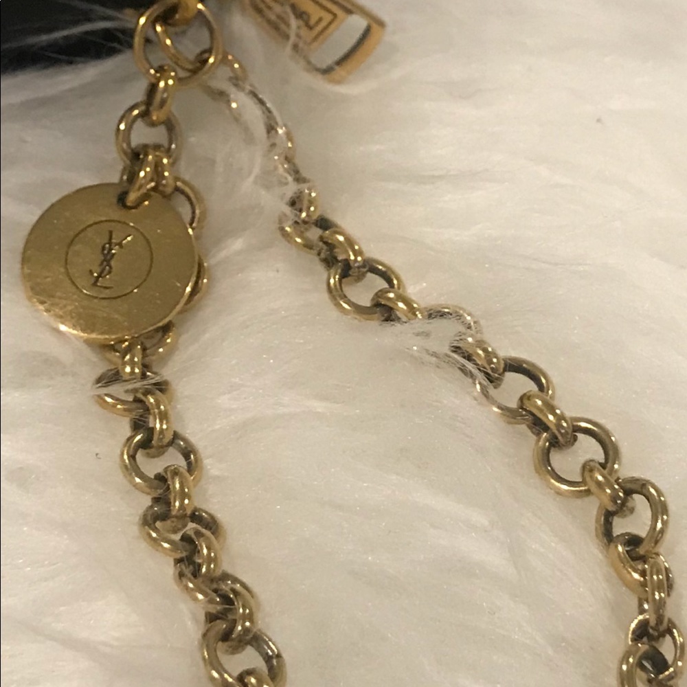 🚫SOLD🚫Yves Saint Laurent wristlet - Picture 4 of 8