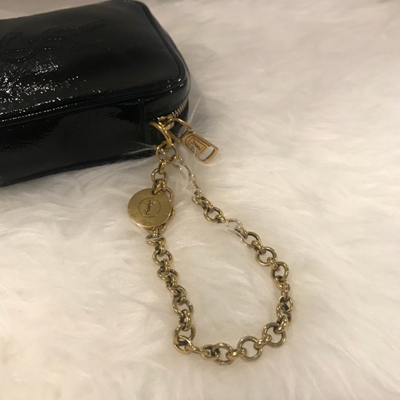🚫SOLD🚫Yves Saint Laurent wristlet - Picture 3 of 8