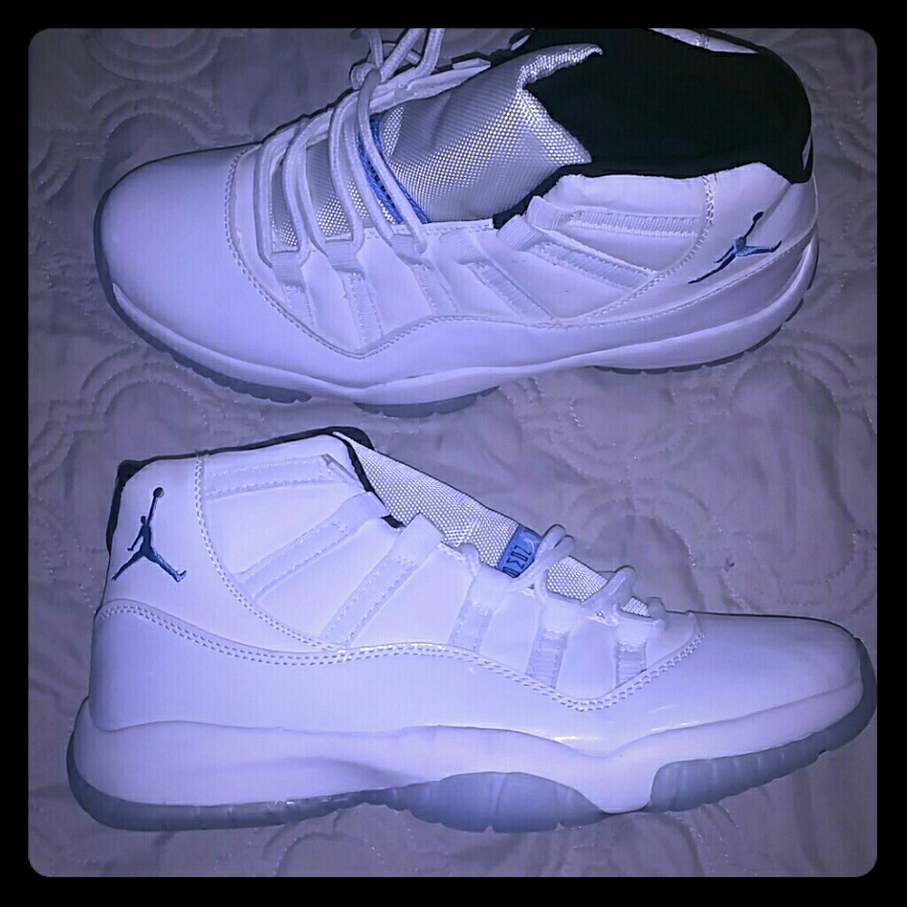 White Jordans