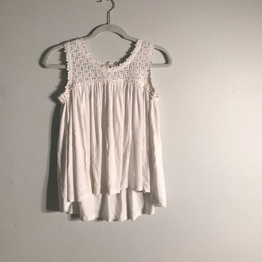 Ella moss tank top