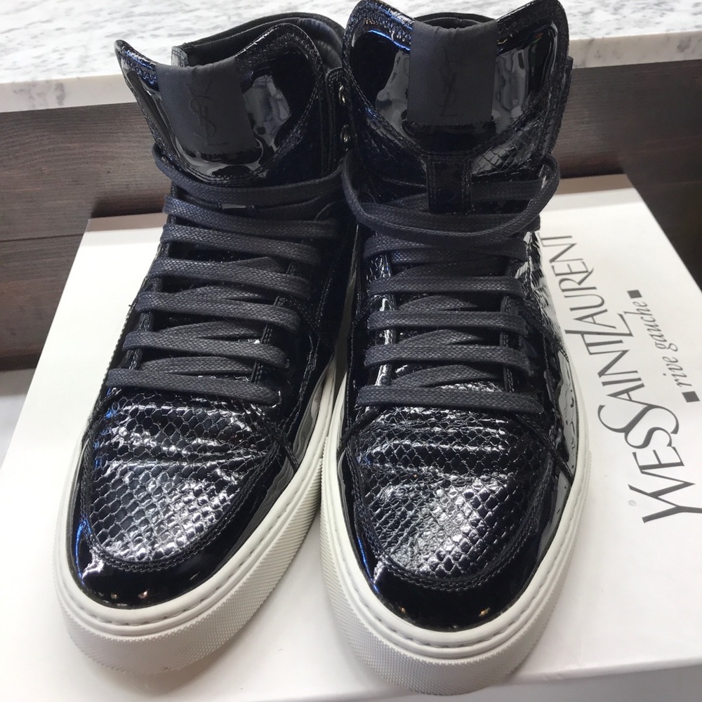 Yves saint laurent high tops