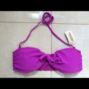Forever 21 Fuchsia Swimsuit Top
