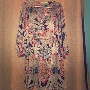 Boho tunic