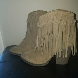 Western style booties