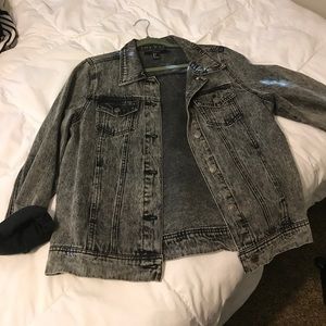 Dark denim jacket