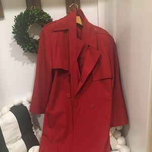 Airline NorthWest Issued Trench Coat Size 6R