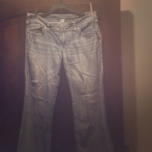 Silver suki bootcut jeans