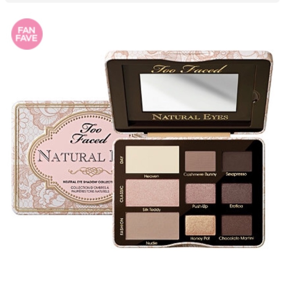 TOO FACED Natural Eyes Neutral Eyeshadow Palette