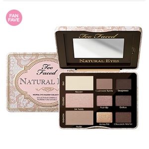 TOO FACED Natural Eyes Neutral Eyeshadow Palette