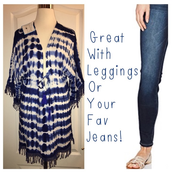 Blue Island Other - Blue Island Tunic from Bloomingdales