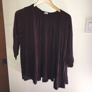 Splendid 3/4 length sleeve cardigan