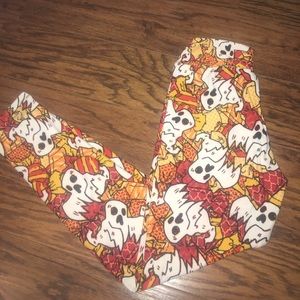 Halloween LulaRoe Tween Leggings 🕷