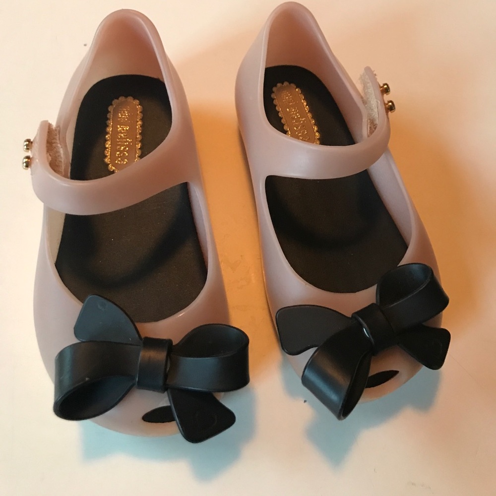 Mini Melissa Toddler Shoes