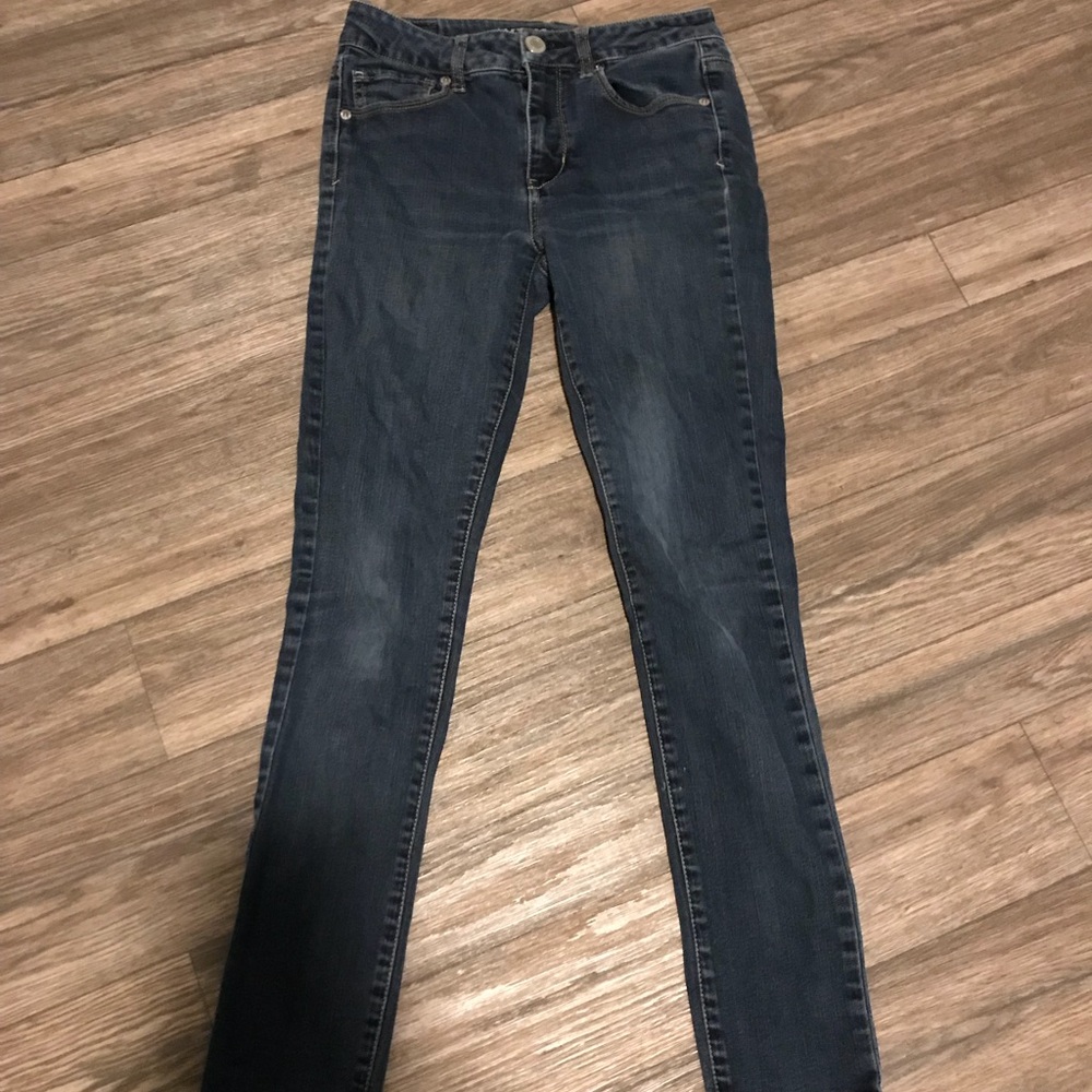 *sold* AE high waist skinny
