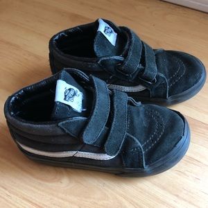 Black Toddler Size Vans