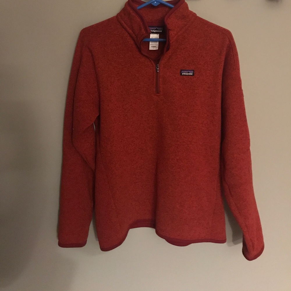 Patagonia 1/4 zip better sweater