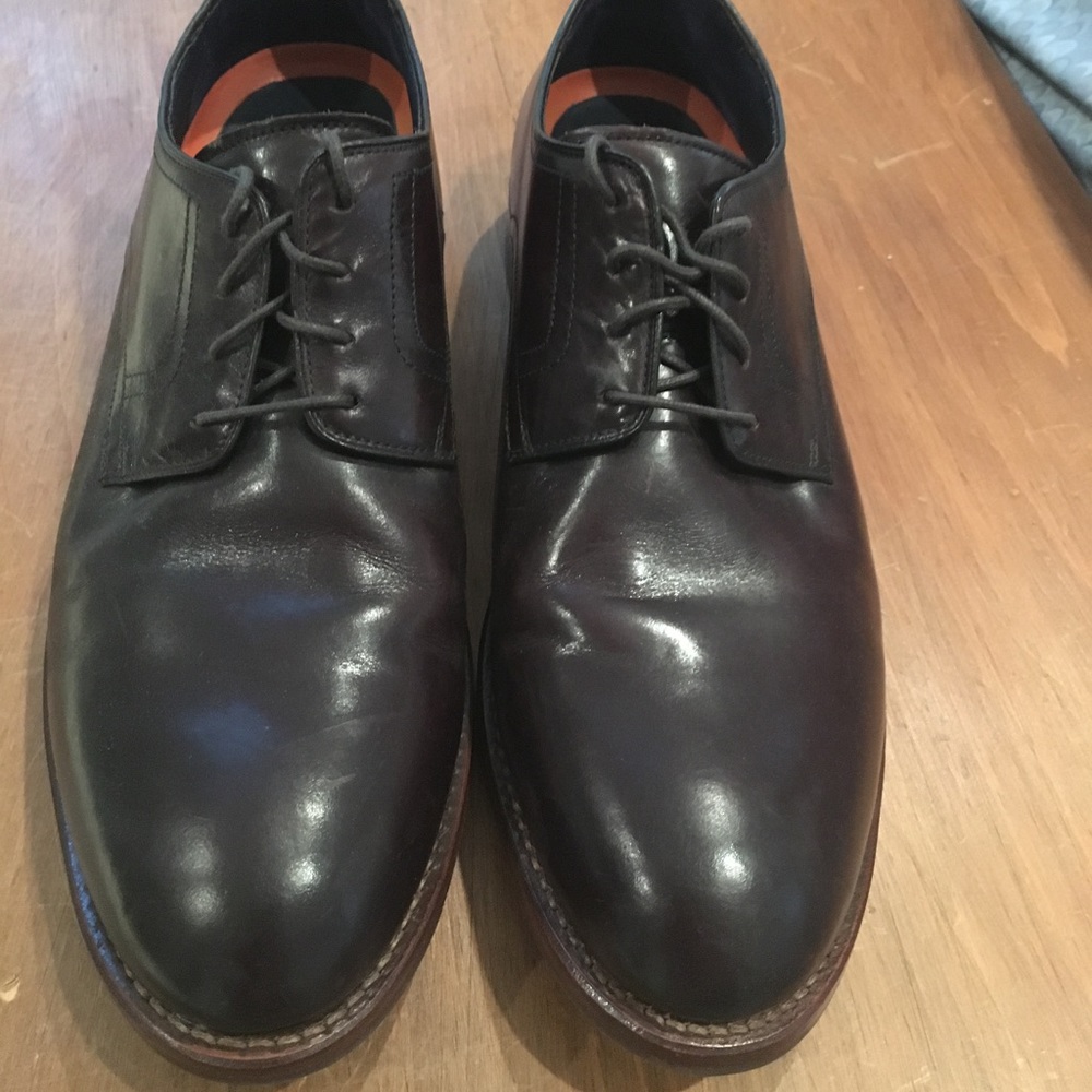 Cole Haan mens brown leather shoes