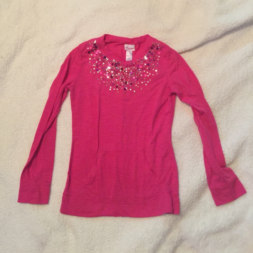 Girl’s Justice Sequin Top