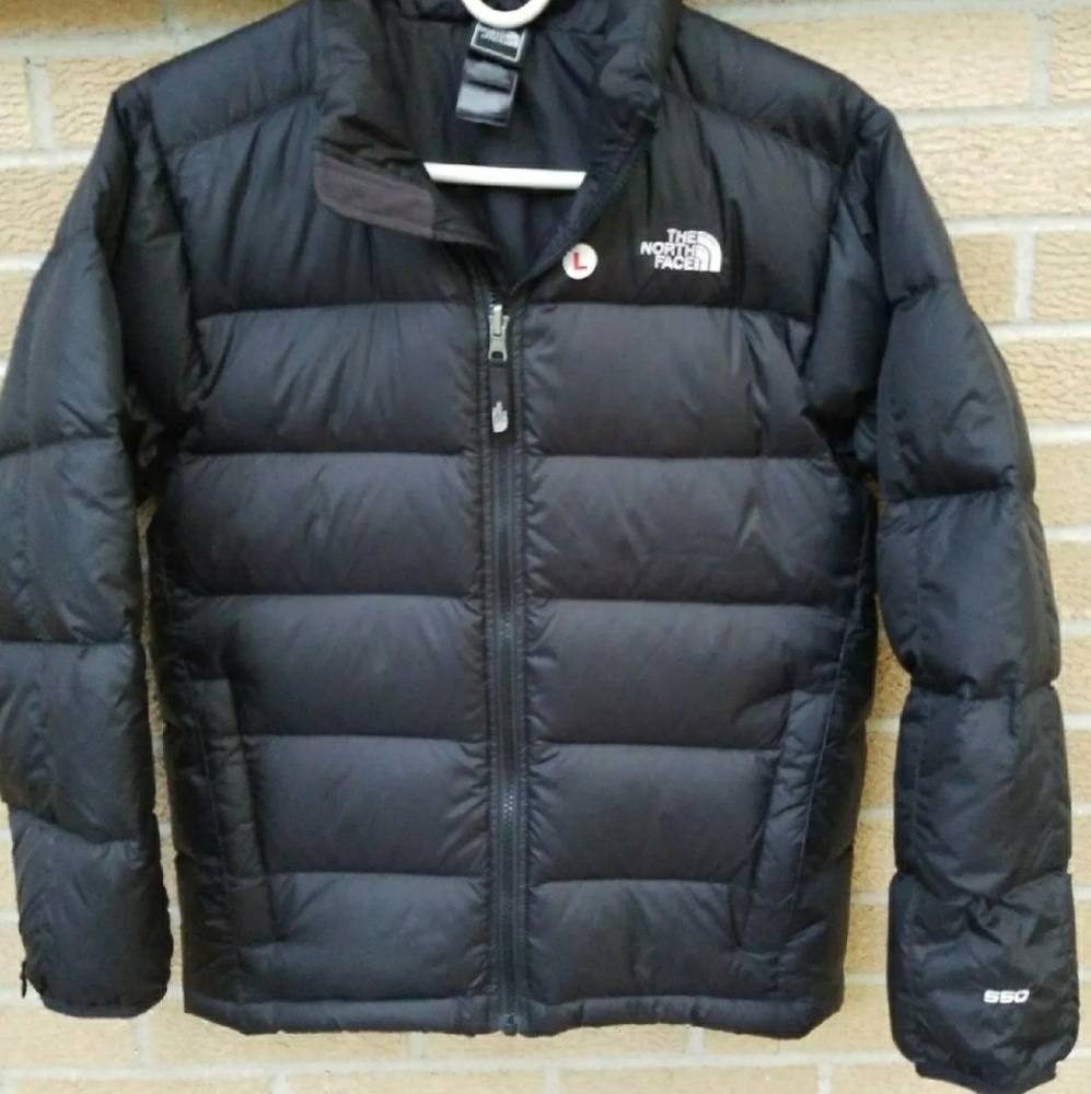 SOLD - Boys North Face Down Jacket