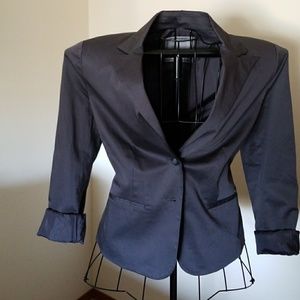 Chic grey  Blazer