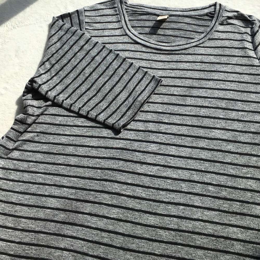 3/4 sleeve tunic