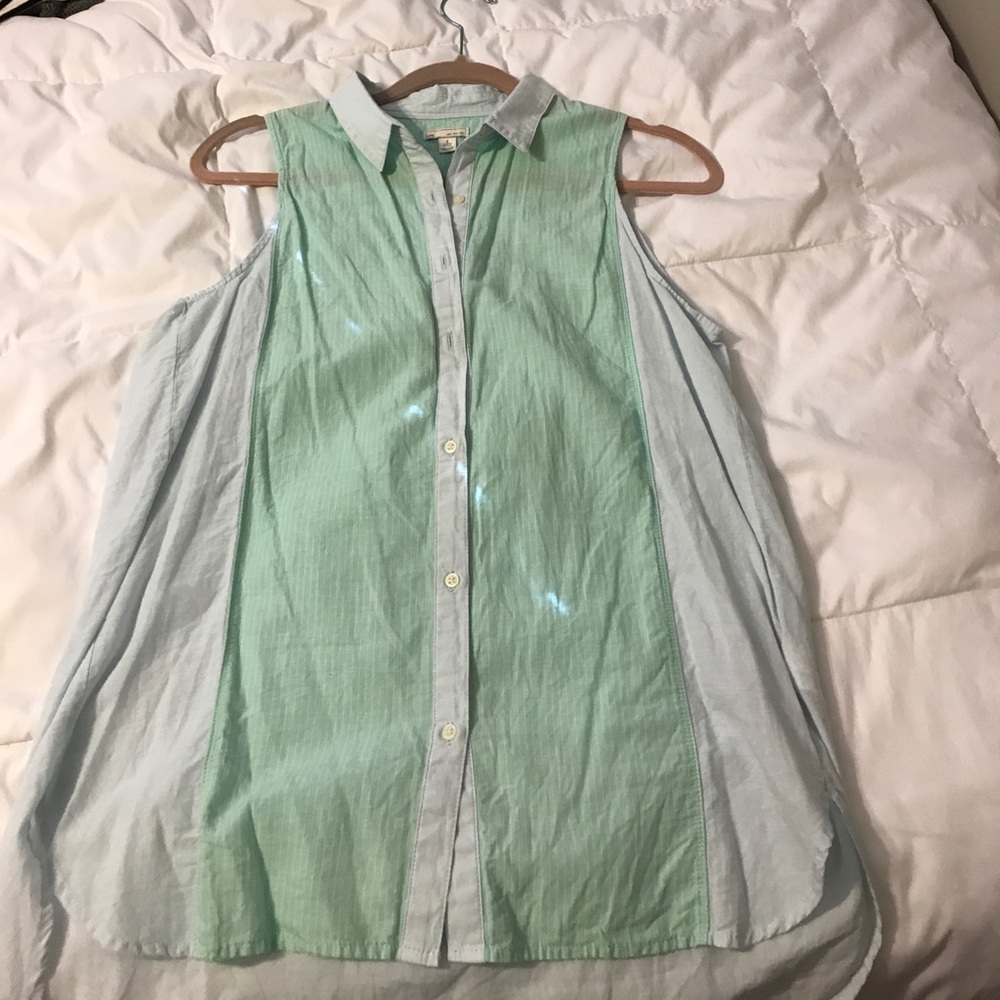 Button up tunic