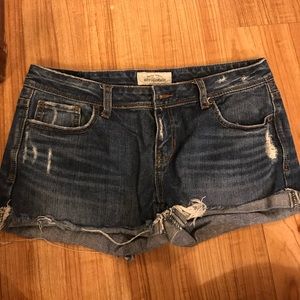 Jean shorts