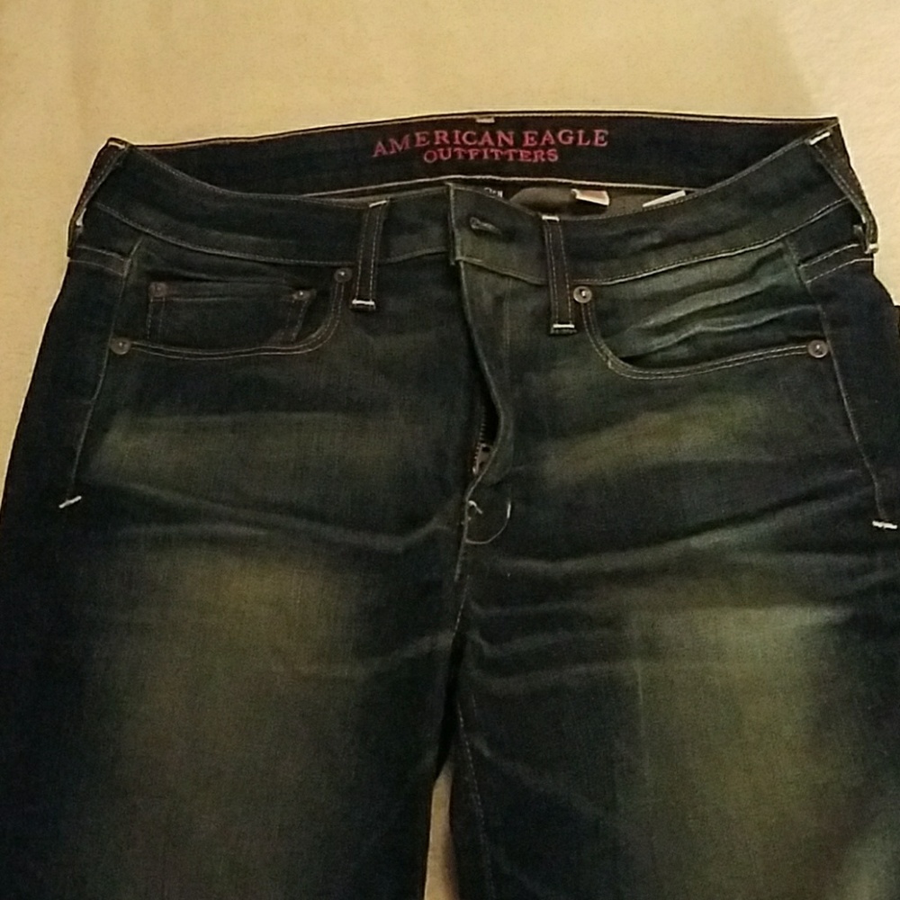 American eagle stretch jeans
