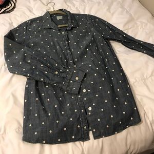 J crew denim shirt