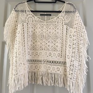 Zara Crochet Top