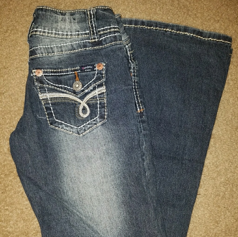 ⤵🍁Angels Bootcut Jeans