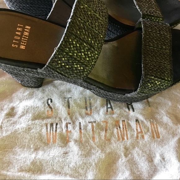 Stuart Weitzman Women NEW Stuart Weitzman platform sandals