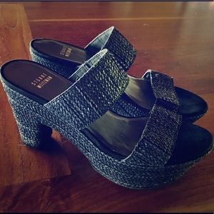NEW Stuart Weitzman platform sandals