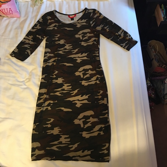 Hot Camo Dresses