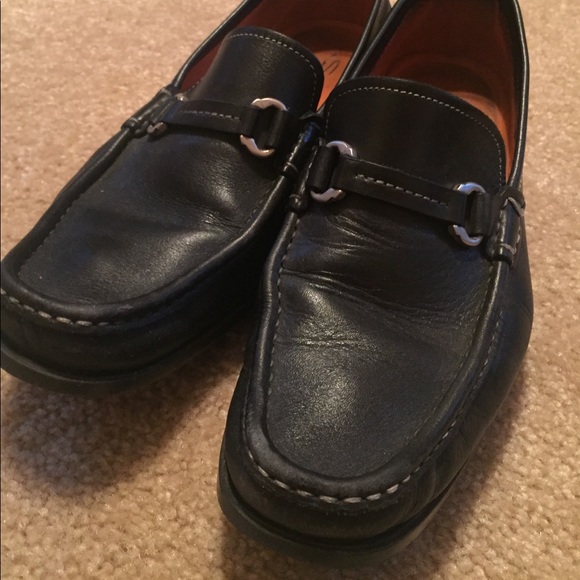 Santoni bit loafer Clearance