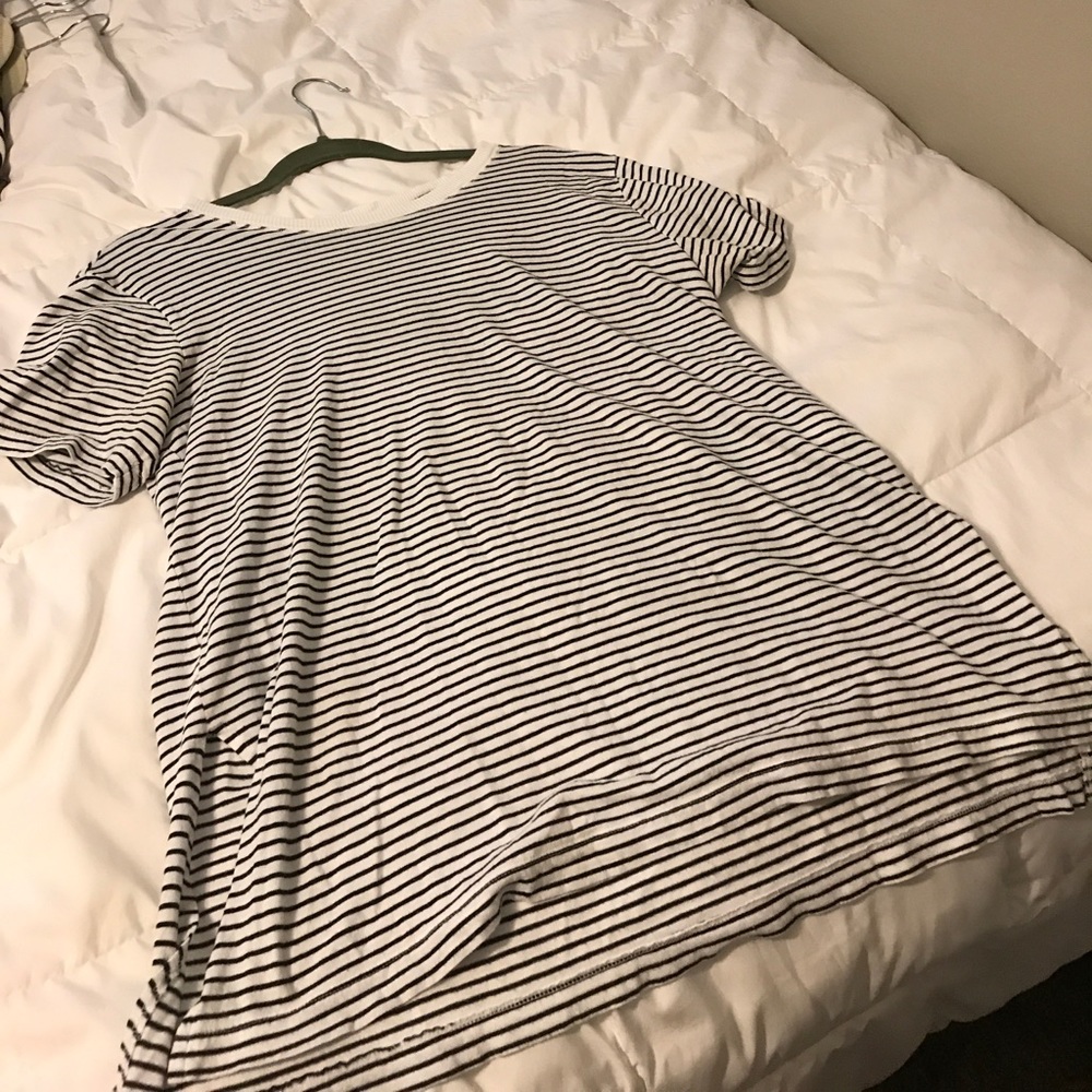 Striped tee